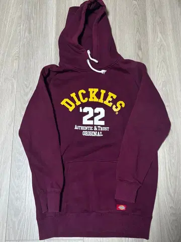 [ 새상품급 ] Dickies 후드티 버건디