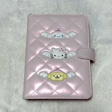 산리오 캐릭터즈 퀼팅 바인더 꿈꾸는 엔젤 바인더