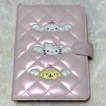 산리오 캐릭터즈 퀼팅 바인더 꿈꾸는 엔젤 바인더