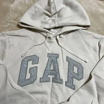 GAP 로고 후드티