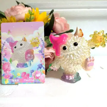 POP MART / INSTINCTOY Monster Fluffy