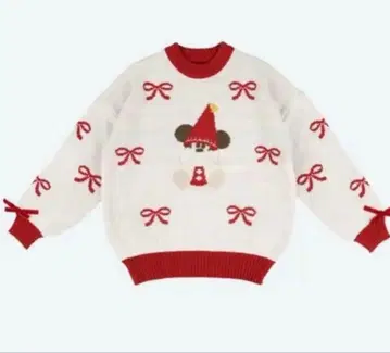 [ 미사용 새상품 ] 릴린링 스웨터 니트 크리스마스 디즈니