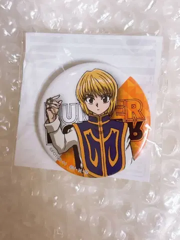 HUNTERXHUNTER J-WORLD 캔뱃지 크라피카