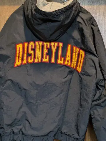 구제 의류 디즈니 나일론 자켓 후드 부착