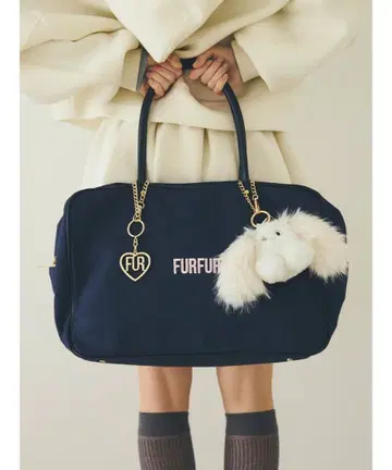 FURFUR BIG 보스턴 백