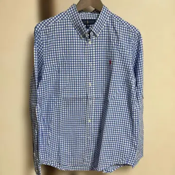 랄프 로렌 체크 셔츠