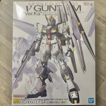 MG 뉴 건담 ver.ka 1/100 건담 프라모델 새상품 미조립