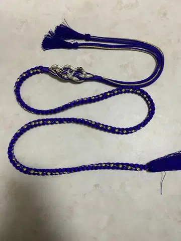 허리띠 성인식 후리소데