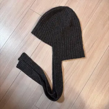 babaco/바바코 캐시미어 니트 캡 그레이