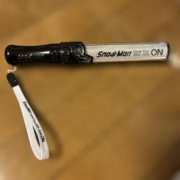 Snow Man Dome Tour 2025-2026 응원봉