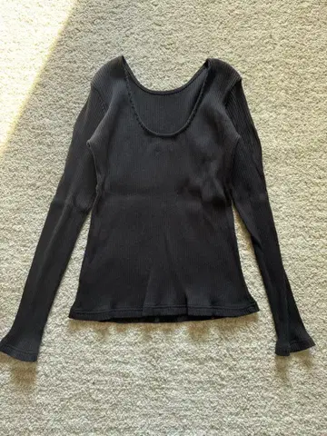 [새상품급] 론 헤르만 리브 백 오픈 풀오버