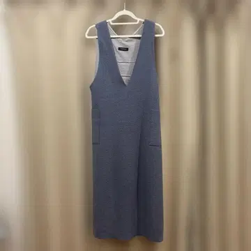 OURHOME 아워홈 포근한 울 오버롤 스커트