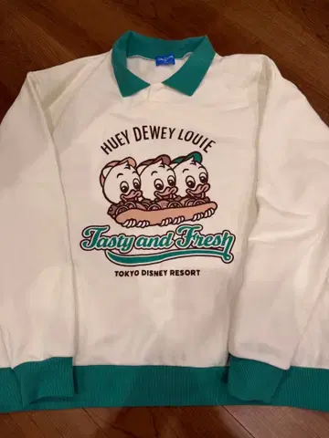 HUEY DEWEY LOUIE 맨투맨 트레이닝복 디즈니 리조트