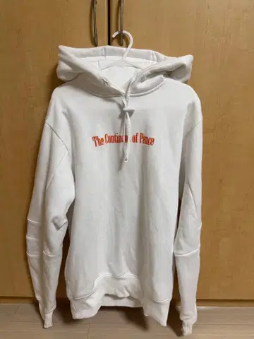 THE NORTH FACE 화이트 후드티 XS