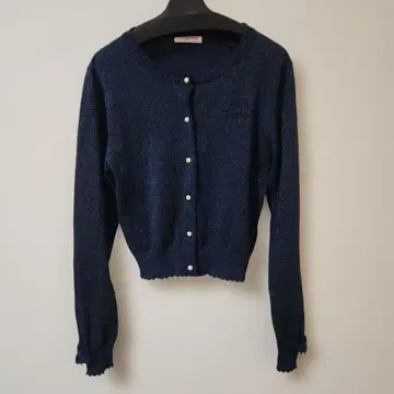 Shirley Temple 네이비 가디건