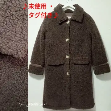 복슬복슬 롱 코트 ANAP 아냅 Anap anap 미사용 택 포함