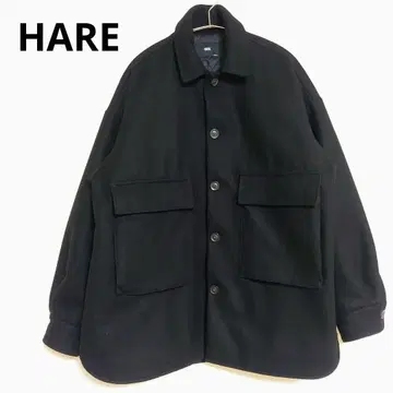 HARE BIG 셔츠 블루종