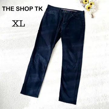 [ THE SHOP TK ] 남성용 스트레이트 팬츠 XL