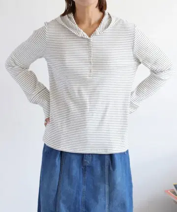 cepo 헨리넥 후드티 티셔츠