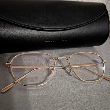 BLUE ELEPHANT EXCLUSIVE 안경 REI GOLD