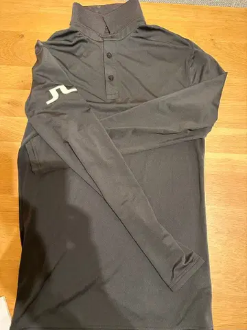 제이 린드버그 긴팔 피케 셔츠 블랙 M 사이즈