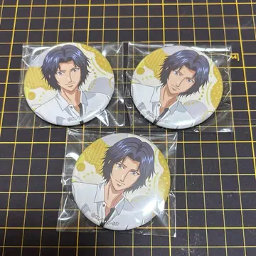 신 테니스의 왕자님 유키무라 세이이치 캔뱃지