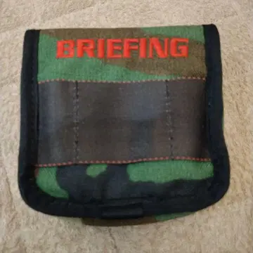 새상품급 퍼터 커버 브리핑 BRIEFING 말렛형 카모플라주