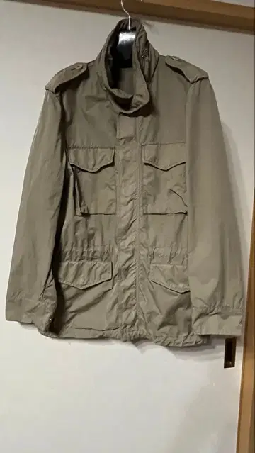 아스펜지 충전솜 라이너 M65 자켓 후드 부착 베이지 카키 S