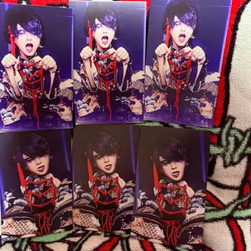 코도모 드래곤 meN-meN 이지메 트레이딩 카드 6장 세트