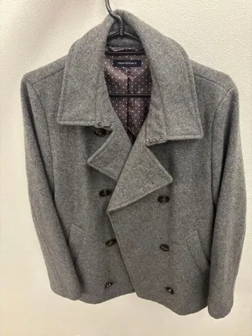 URBAN RESEARCH 그레이 피 코트 어반 리서치 P 코트