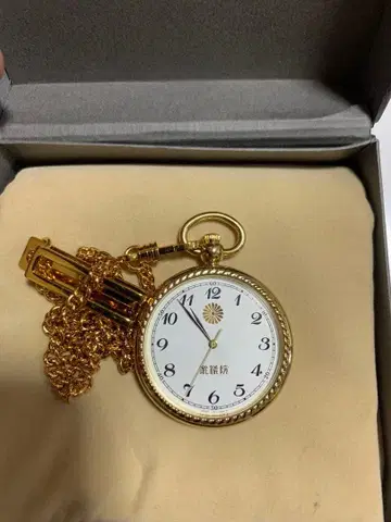 SEIKO 회중시계 골드 2006년제