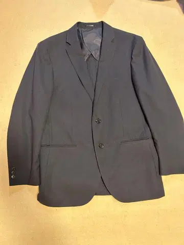 다크 네이비 비즈니스 자켓