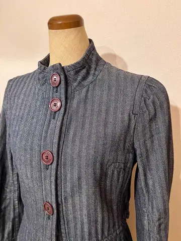 MARC JAOBS 데님 롱 코트