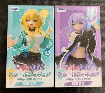 GIGO 한정판  스케일 피규어 아이자와 에마 시노미야 루나 2체 세트