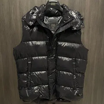 TATRAS 블랙 다운 베스트