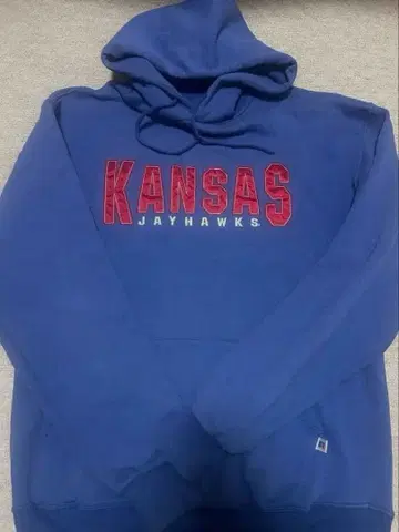 러셀 애슬레틱 usa제 칼리지 로고 L 사이즈 후드티