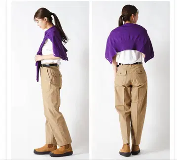 더 신조운 베이커 팬츠 THE SHINZONE 베이지 스테디셀러