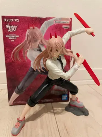 파워짱 프라이스 피규어 Vibration Stars 체인소맨