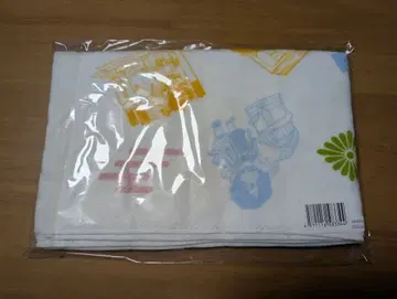 귀멸의 칼날 교토의 업무  프린트 타월