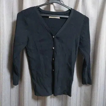 MISCH MASCH 블랙 가디건 M 사이즈