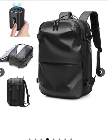 에어로삭 백팩 블랙