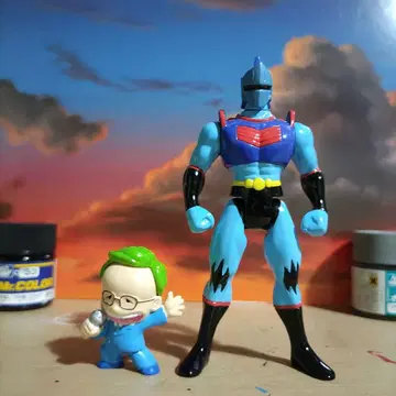 로빈 마스크 & 나카노 씨 세트