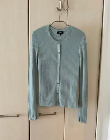 theory 앙상블 니트 코튼 소재