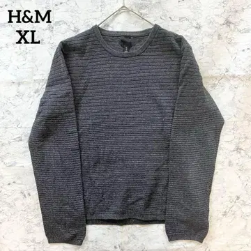 [ H&M ] 에이치앤엠 크루넥 스웨터 니트 XL 빅 사이즈