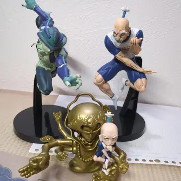 HUNTERXHUNTER 네테로 멜엠 백식관음 피규어 3체 세트