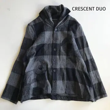 크레센트 듀오 가디건 자켓