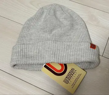 UNIVERSAL OVERALL 그레이 니트 모자