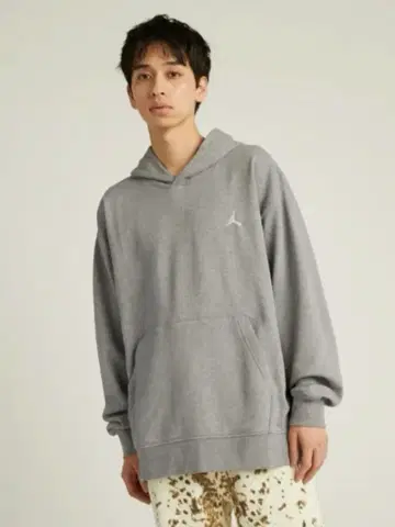 새상품 조던 후드티 그레이 XL