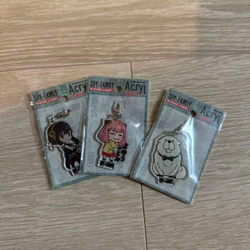 스파이 패밀리 SPY x FAMILY 아냐 요르 포저 미니 키링