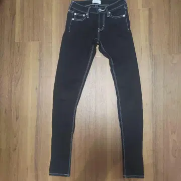 GYDA 블랙 스키니 데님